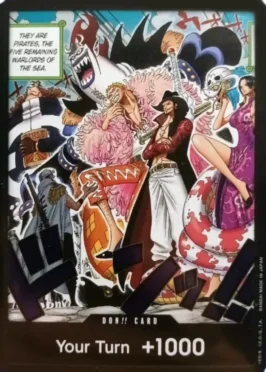 DON!! The Seven Warlords of the Sea