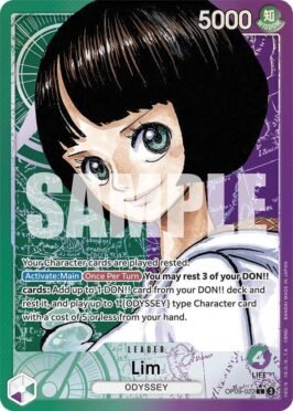 Lim (Leader) (Alternate Art)