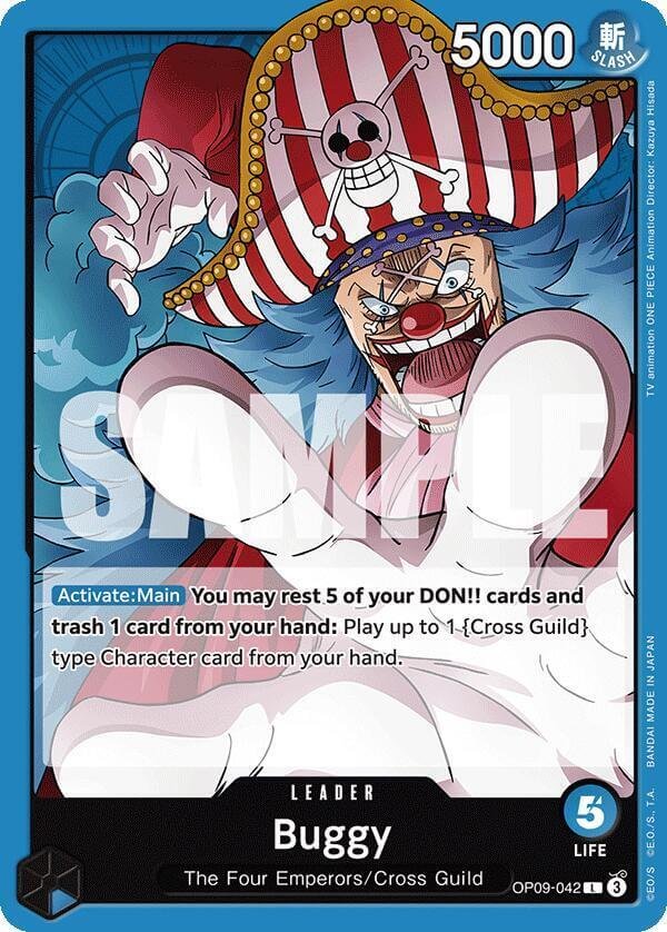 buggy leader op9