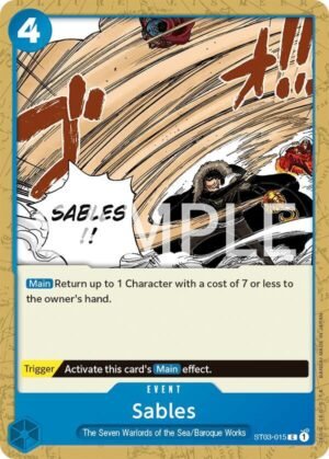 sables st3 venta de cartas one piece