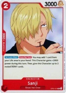 Sanji (No Foil)