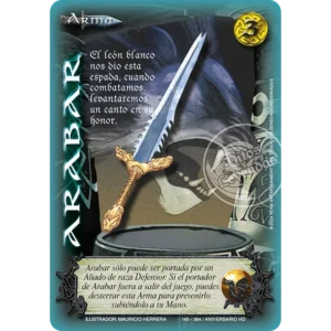 arabar venta de cartas mitos y leyendas