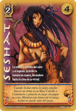 Seshat (Foil Premium)