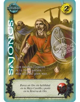 sajones venta de cartas mitos y leyendas