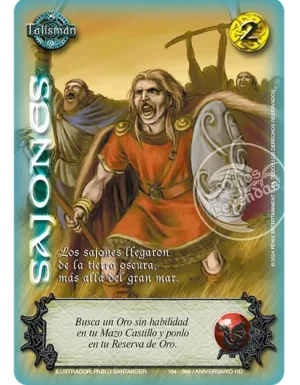 sajones venta de cartas mitos y leyendas