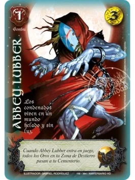 abbey venta de cartas mitos y leyendas