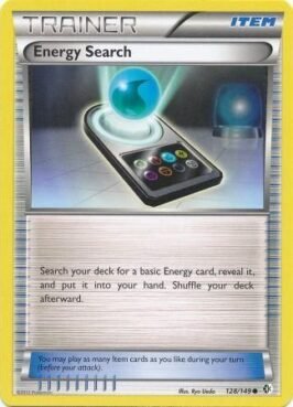 energy search