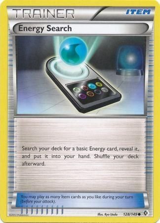 energy search