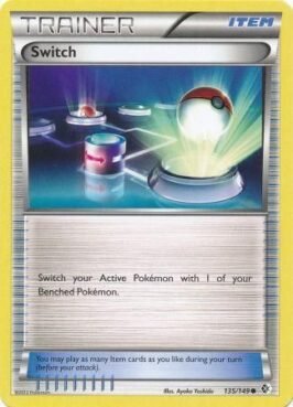 switch venta de cartas pokemon tcg