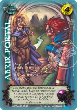 abrir portal venta de cartas mitos y leyendas