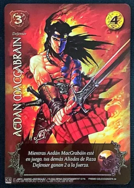 Aedan Macgabrain (Full Art)