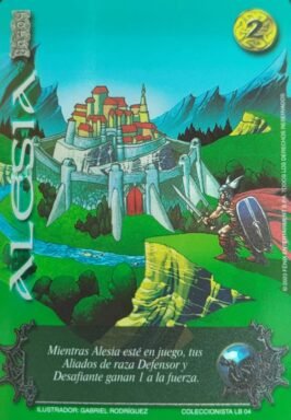 Alesia (Full Art)