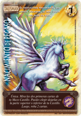 Nacimiento de Pegaso (rework)