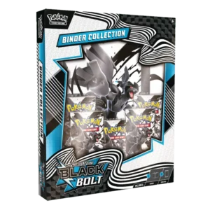 preventa black bolt pokemon tcg