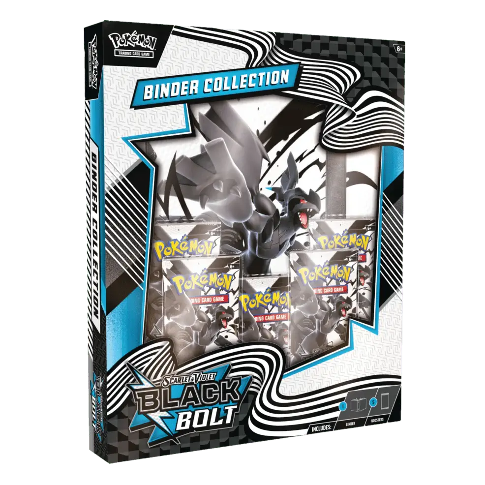 preventa black bolt pokemon tcg