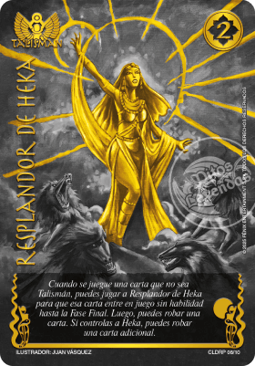 resplandor de heka secreta myl
