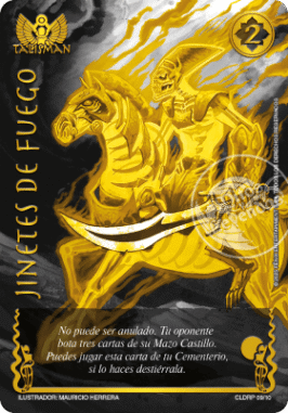 jinetes de fuego secreta myl