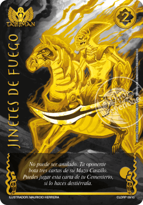 jinetes de fuego secreta myl