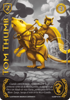 tom thumb secreta myl