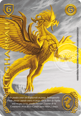 kilgharrah secreta myl