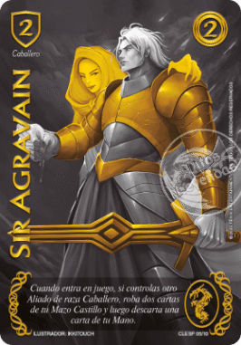 sir agravain secreta myl