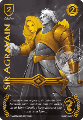 sir agravain secreta myl