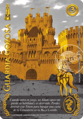 guardia gozosa secreta myl