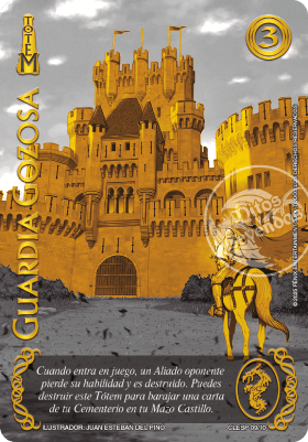guardia gozosa secreta myl