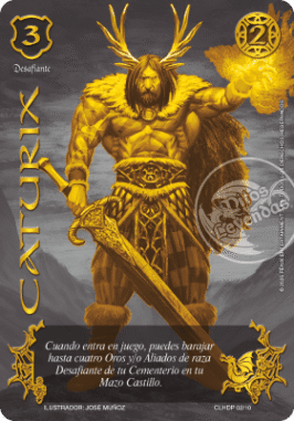 caturix secreta myl