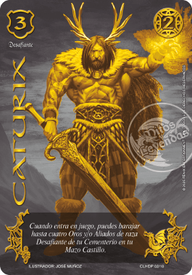 caturix secreta myl