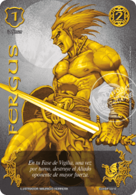 fergus secreta myl