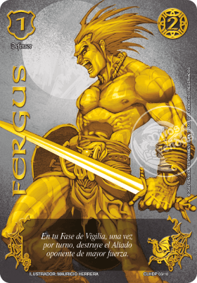 fergus secreta myl