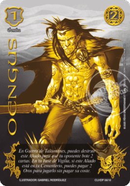 oengus secreta myl