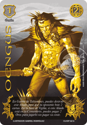 oengus secreta myl