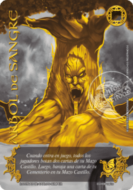 arbol de sangre secreta myl