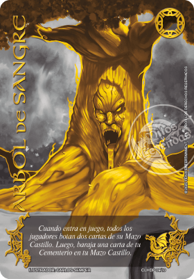 arbol de sangre secreta myl