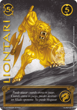 liontari secreta myl