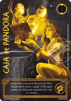caja de pandora secreta myl