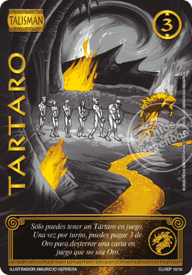 tartaro secreta myl