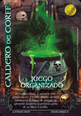 Caldero de Corff (Juego Organizado)