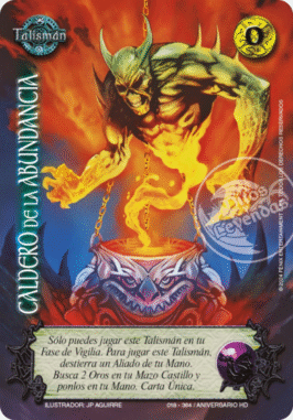 Caldero de la Abundancia (Arte Alternativo)