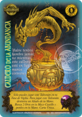Caldero de la Abundancia (Mega Real)