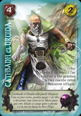 Cathbadth el Druida (Rework)