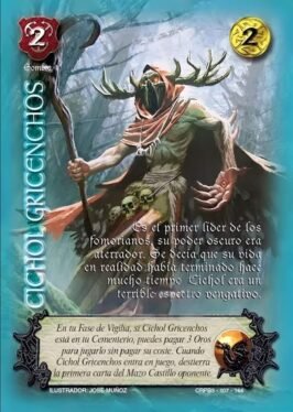 Cichol gricenchos