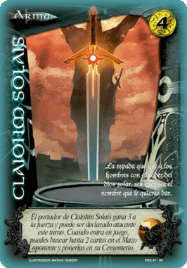 Claiohm Solais