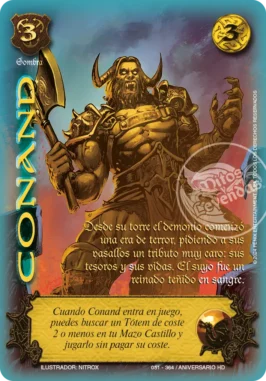 Conand (Mega Real)