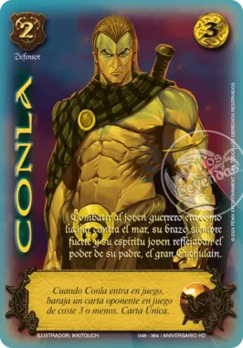 Conla (Mega Real)