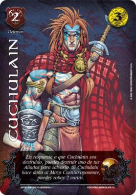 Cuchulain (Full Art)