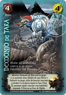 Demonio de Tara (reedit)