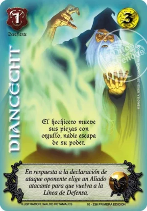 diancecht venta de cartas mitos y leyendas